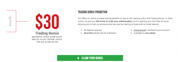 XM 30 USD No Deposit Bonus; Claim here, claim xm bonus.