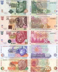 History of South African rand