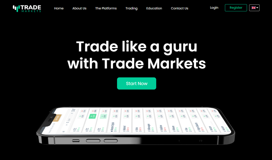 trade with TradeMarkets