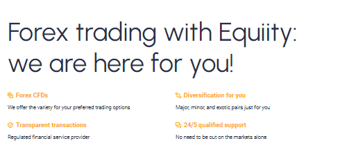 equiity forex trading